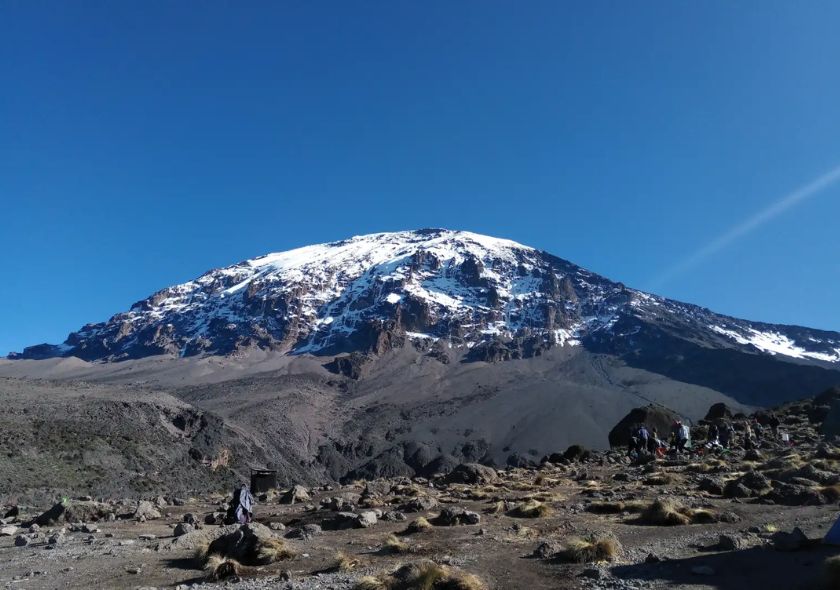 9 Days Lemosho Crater Route