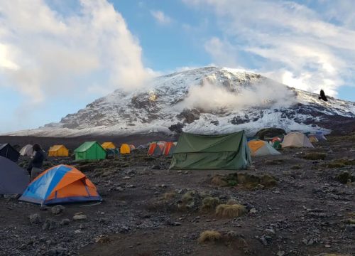 8 Days Lemosho Route