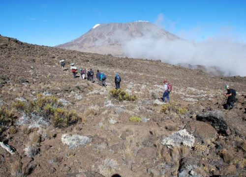 6 Days Marangu Route