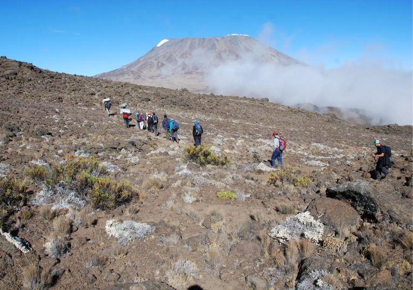 6 Days Marangu Route