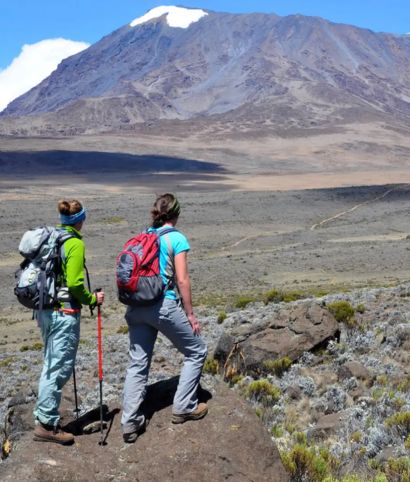 Excursions en montagne